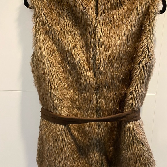 Women Vest Bodywarmer Browns - Picture 2 of 2